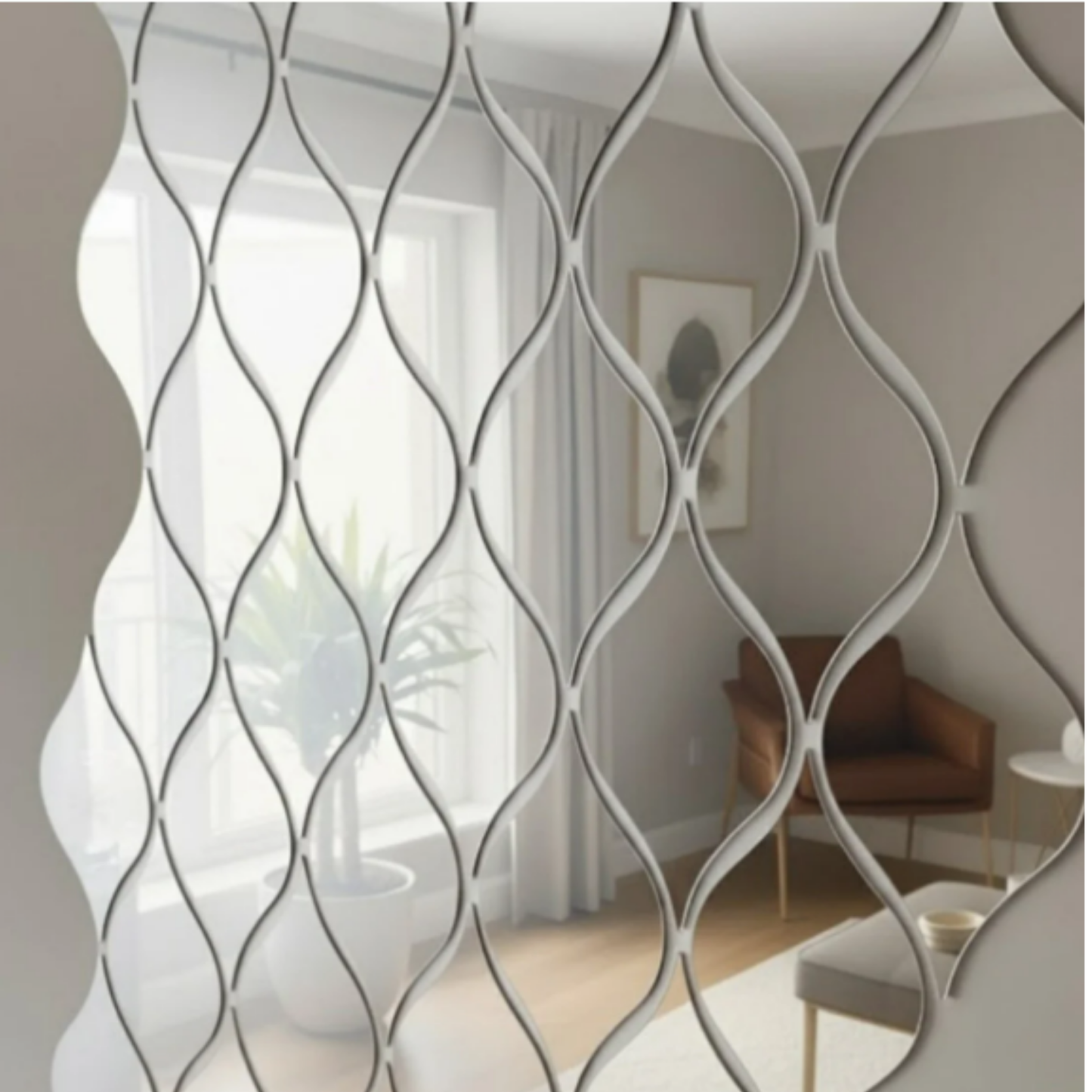 15 Adet Damla Dekor Seti | Duvar, Dolap, Banyo Dekoru