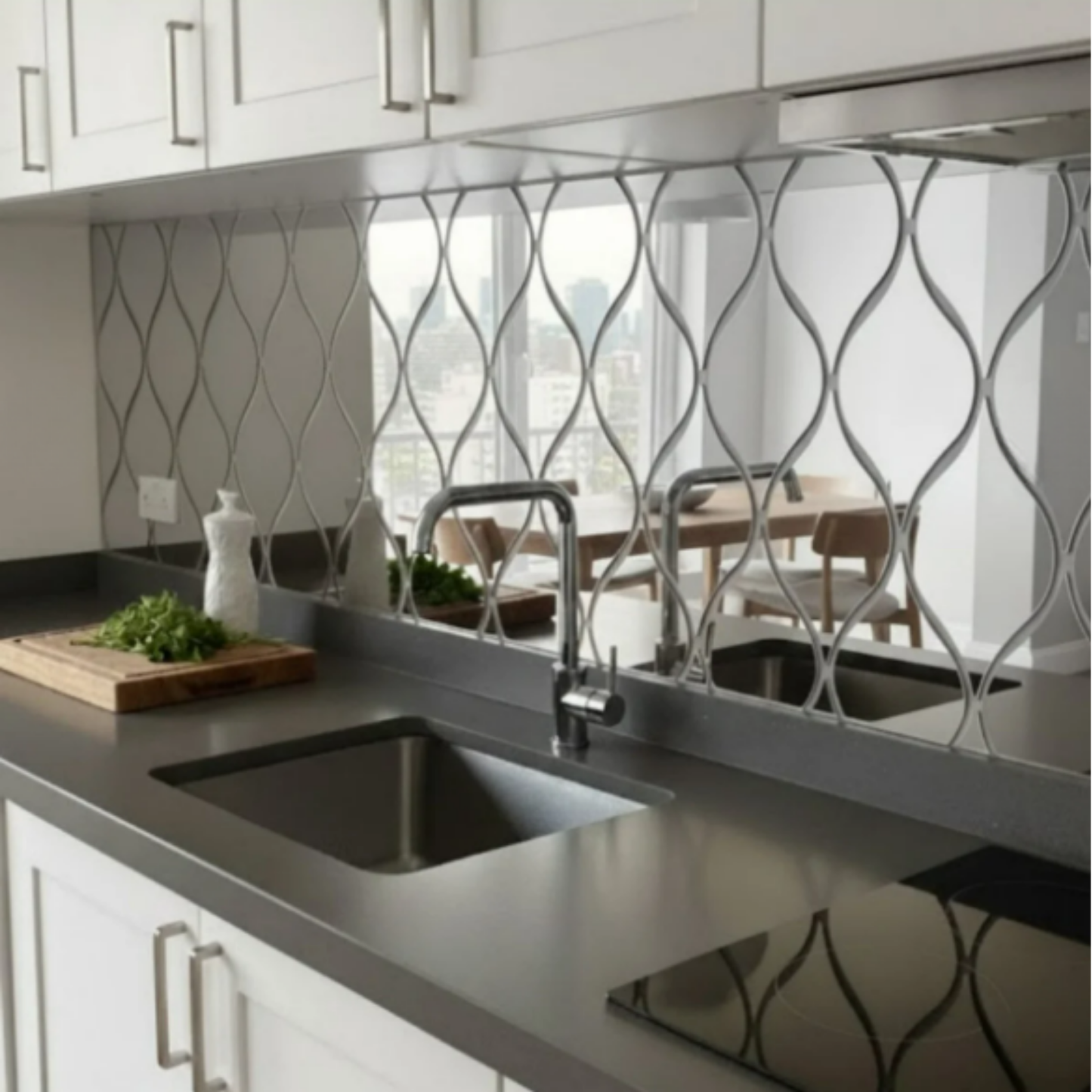 15 Adet Damla Dekor Seti | Duvar, Dolap, Banyo Dekoru