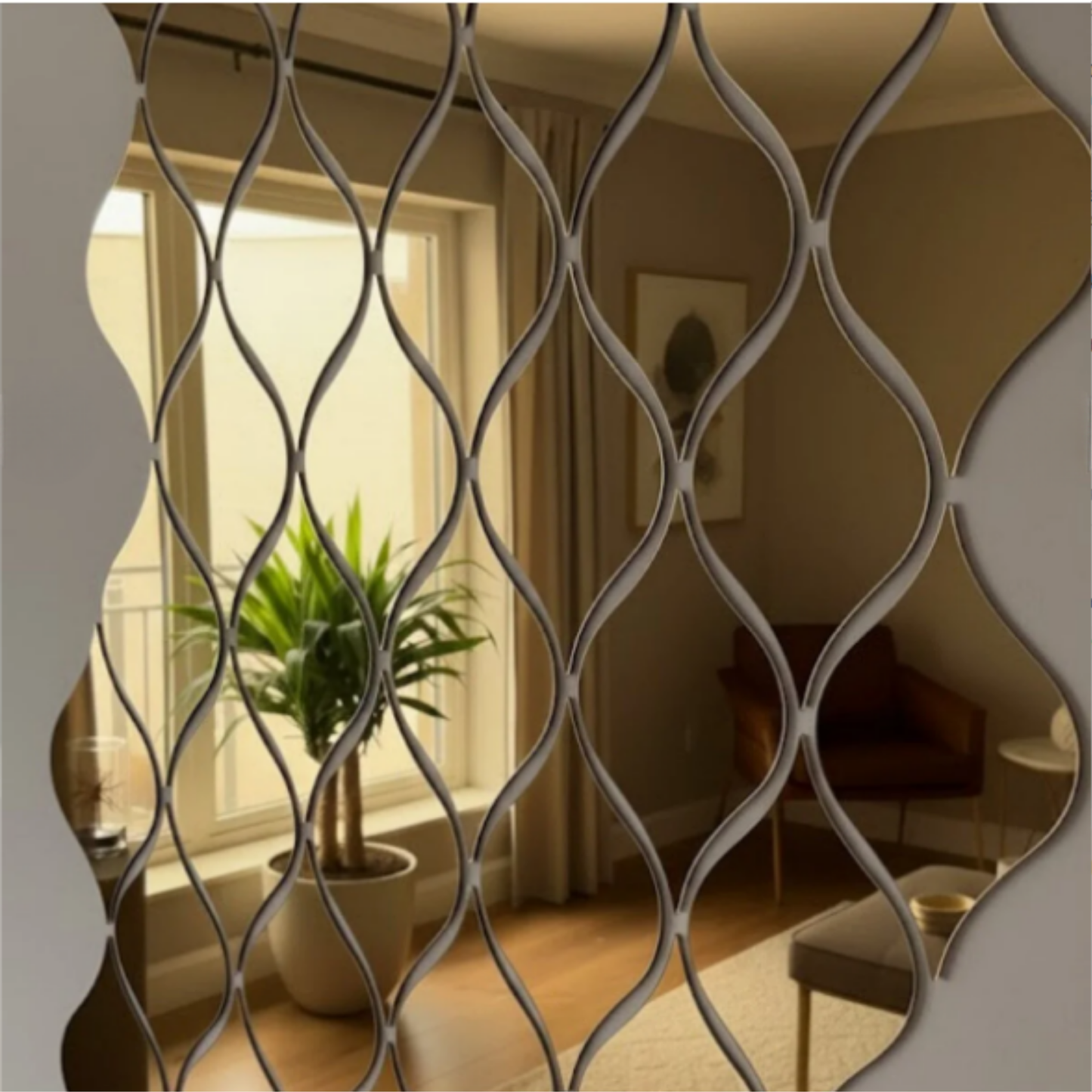 15 Adet Altın Damla Dekor Seti | Duvar, Dolap