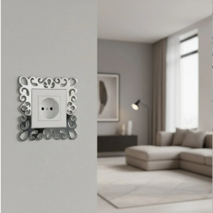 10 Adet Priz Süsü (Standart Tüm Prizlere Uygundur)