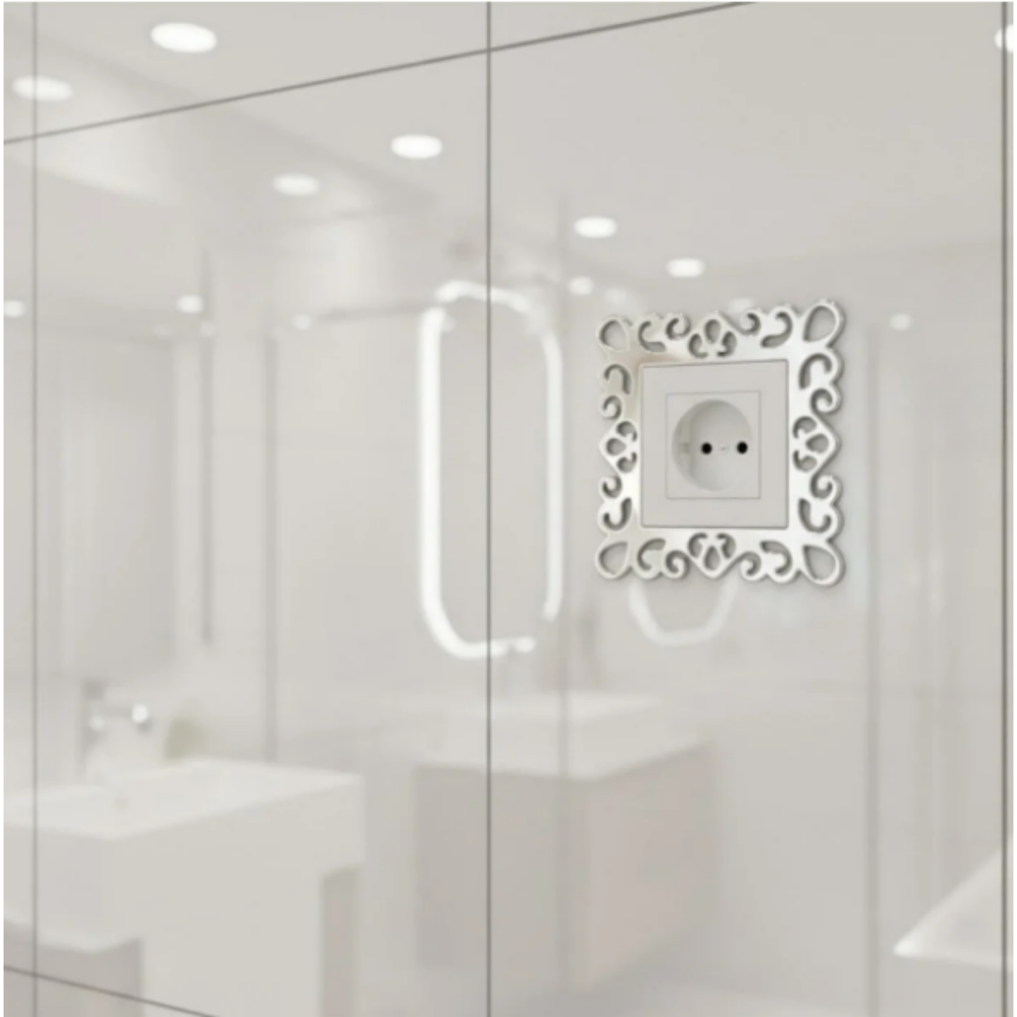 10 Adet Priz Süsü (Standart Tüm Prizlere Uygundur)