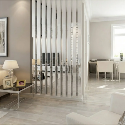 Lüx Aynalı Pleksi Duvar Şeridi (Kendinden Yapışkanlı) 2.5x244