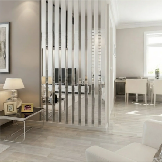 Lüx Aynalı Pleksi Duvar Şeridi (Kendinden Yapışkanlı) 2.5x244